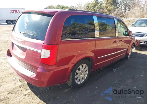 2014 Chrysler Town & Country Touring z USA, uszkodzony, nr VIN 2C4RC1BG5ER293485